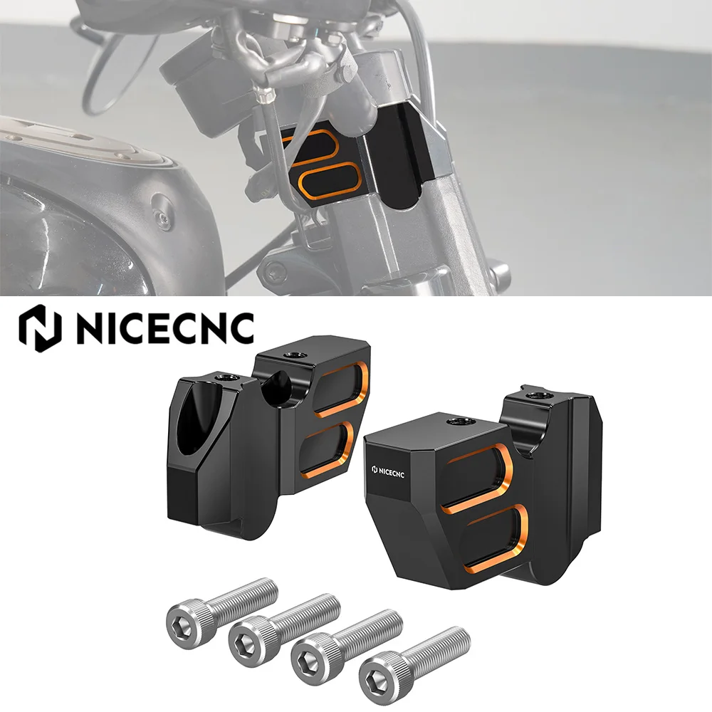 NICECNC For Harley Sportster S RH1250S 2021-2024 Motorcycle Handlebar Extension Riser 1.77" For Harley Sportster S RH 1250 S
NICECNC For Harley Sportster S RH1250S 2021-2024 Motorcycle Handlebar Extension Riser 1.77" For Harley Sportster S RH 1250 S