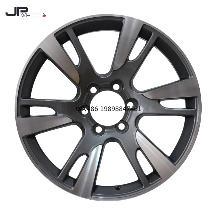 Wholesale Remanufactured Matt Black 20x9 Inch Offroad 6X139.7 Mesh Design Alloy Wheel Rim for #SU1210
Wholesale Remanufactured Matt Black 20x9 Inch Offroad 6X139.7 Mesh Design Alloy Wheel Rim for #SU1210
