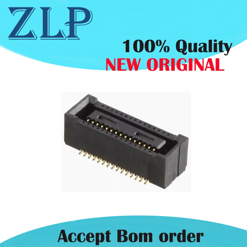 DF40HC(3.0)-30DS-0.4V 0.4MM Board to board and mezzanine connector 30PIN 2-ROW RECEPT ERT SMT 3.0MM HGHT
DF40HC(3.0)-30DS-0.4V 0.4MM Board to board and mezzanine connector 30PIN 2-ROW RECEPT ERT SMT 3.0MM HGHT