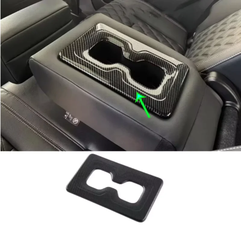 For Mitsubishi Outlander 2022 2023 2024+ Car Rear Console Cup Holder Panel Cover Trim Interior Accessories Decoration Stickers
For Mitsubishi Outlander 2022 2023 2024+ Car Rear Console Cup Holder Panel Cover Trim Interior Accessories Decoration Stickers