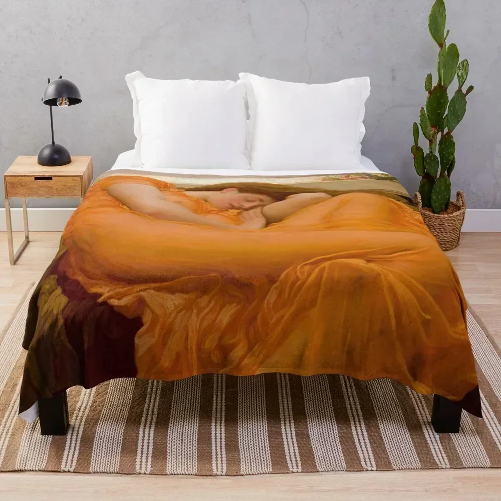 Flaming June - Frederic Leighton Throw Blanket Furrys Blankets For Bed valentine gift ideas Blankets
Flaming June - Frederic Leighton Throw Blanket Furrys Blankets For Bed valentine gift ideas Blankets