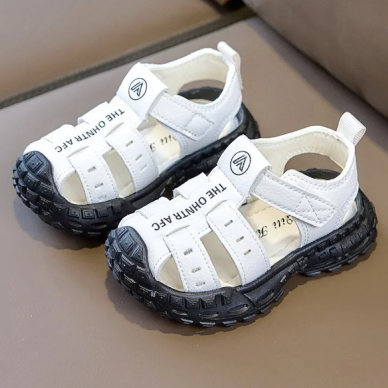 Summer Sport Sandals For Boys Hollow Out Breathable Children's Sandal Anti-slippery Waterproof Boy's Girl's Running Footwear
Summer Sport Sandals For Boys Hollow Out Breathable Children's Sandal Anti-slippery Waterproof Boy's Girl's Running Footwear