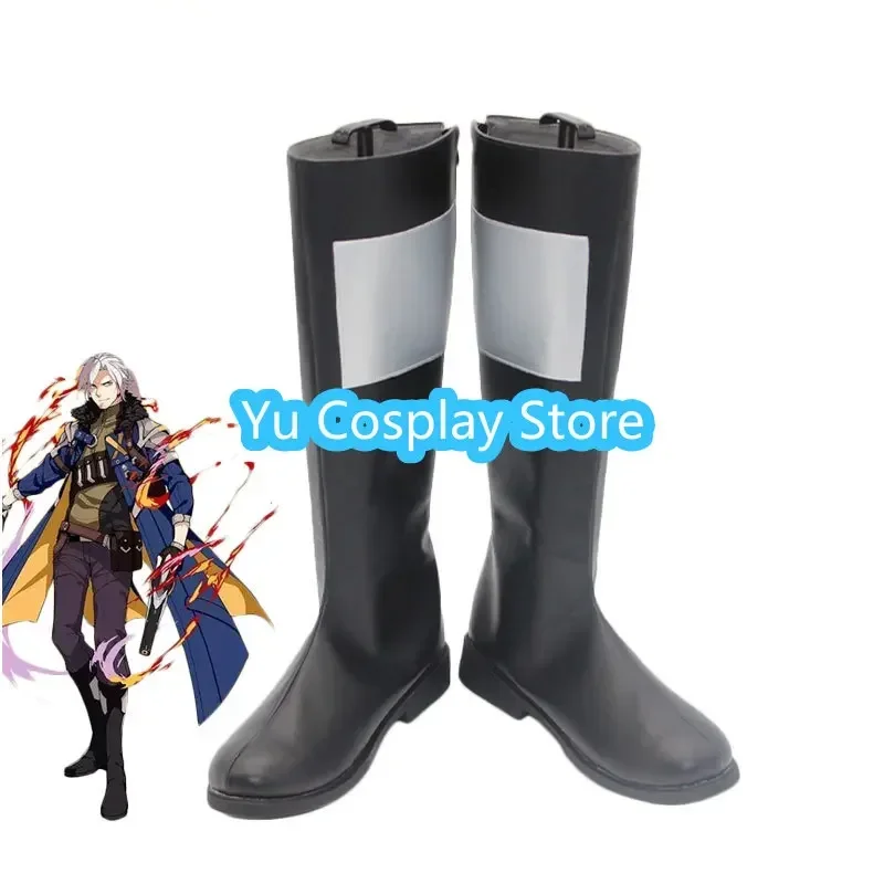 Yu-Cosplay Game Honkai Impact 3, Siegfried Kaslana, обувь для косплея, карнавальные ботинки на Хэллоуин, обувь из искусственной кожи, реквизит для косплея на заказ
Yu-Cosplay Game Honkai Impact 3, Siegfried Kaslana, обувь для косплея, карнавальные ботинки на Хэллоуин, обувь из искусственной кожи, реквизит для косплея на заказ