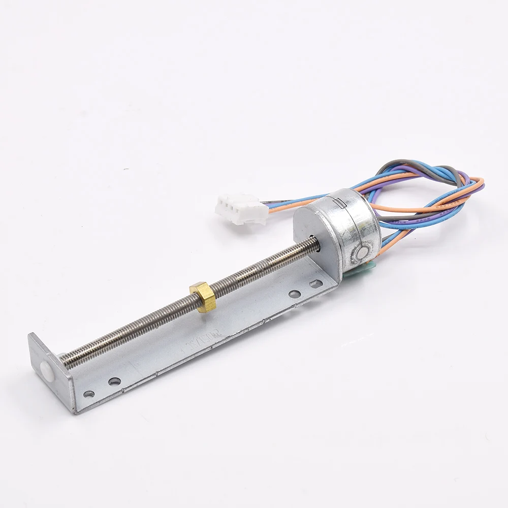Stroke 58mm Micro Mini 15mm Linear Screw Stepping Motor With Nut 2-phase 4-wire Stepper Motor
Stroke 58mm Micro Mini 15mm Linear Screw Stepping Motor With Nut 2-phase 4-wire Stepper Motor