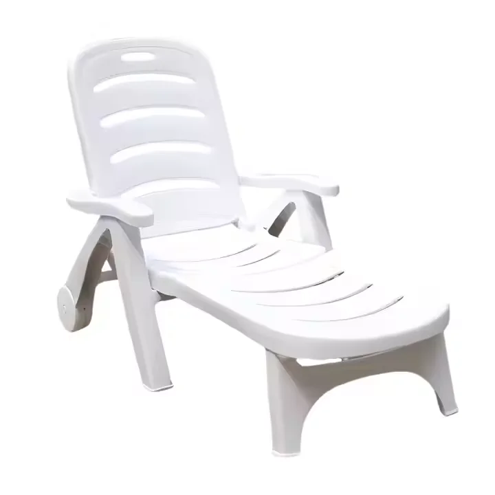 Stylish White Polypropylene Plastic Sun Lounger for Garden/Outdoor Leisure Foldable Light Swimming Pool Lounger/Seaside Beach
Stylish White Polypropylene Plastic Sun Lounger for Garden/Outdoor Leisure Foldable Light Swimming Pool Lounger/Seaside Beach