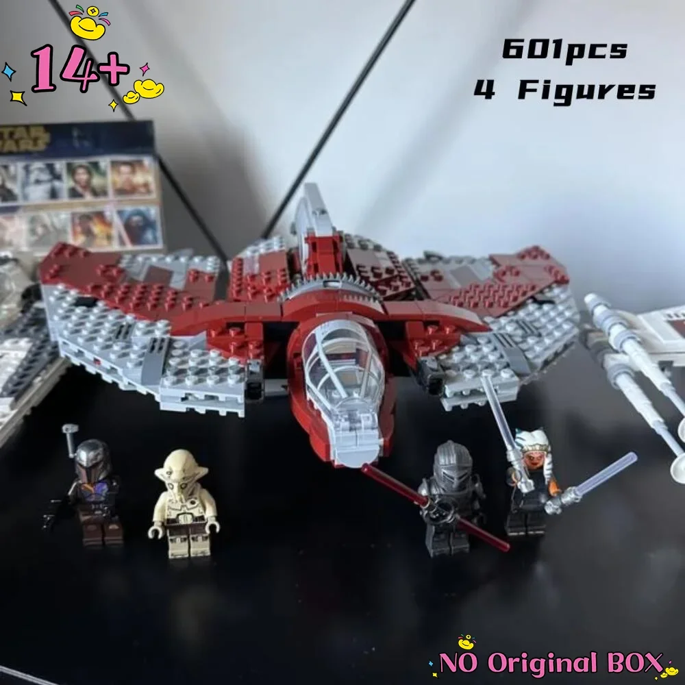 745 PCS Star Battle Series Building Blocks Cockpit & Wing Fix for T-6 Model DIY Children Education Assembly Toys Christmas Gift
745 PCS Star Battle Series Building Blocks Cockpit & Wing Fix for T-6 Model DIY Children Education Assembly Toys Christmas Gift