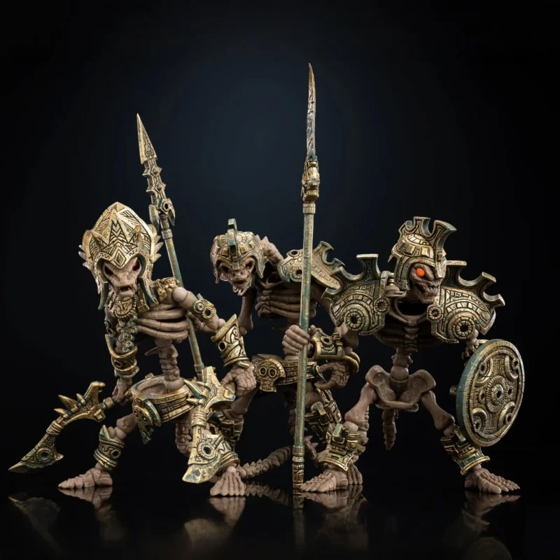 Yutu Model Skeleton Snake Man Viper Guard Rattlesnake Scout Half-Snake Warrior 1/12 Action Figure Pvc Collectible Model Toy
Yutu Model Skeleton Snake Man Viper Guard Rattlesnake Scout Half-Snake Warrior 1/12 Action Figure Pvc Collectible Model Toy