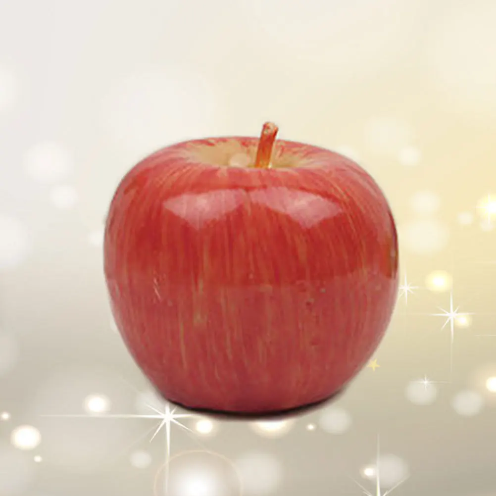 Christmas Simulation Apple Creative Gift Decor Medium Size 7x7x5.5cm Decoration for Wedding Party and Festival
Christmas Simulation Apple Creative Gift Decor Medium Size 7x7x5.5cm Decoration for Wedding Party and Festival