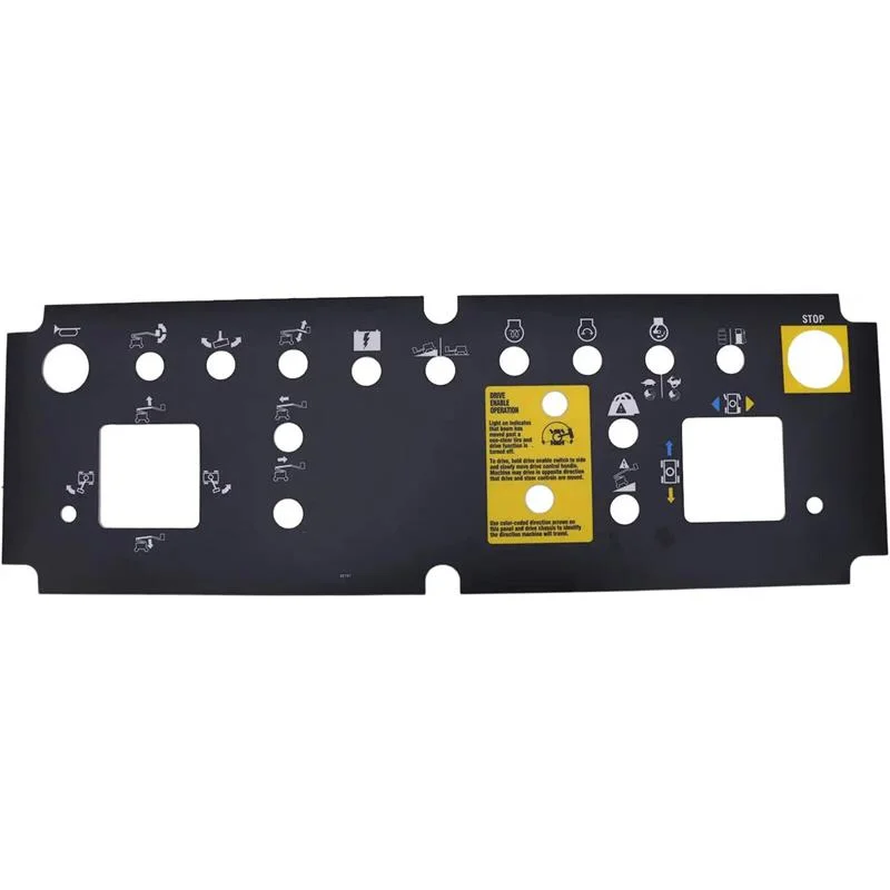 Genie 82767 82767GT DECAL PLATFORM CONTROL PANEL Telescopic Boom Lifts S40/45
Genie 82767 82767GT DECAL PLATFORM CONTROL PANEL Telescopic Boom Lifts S40/45