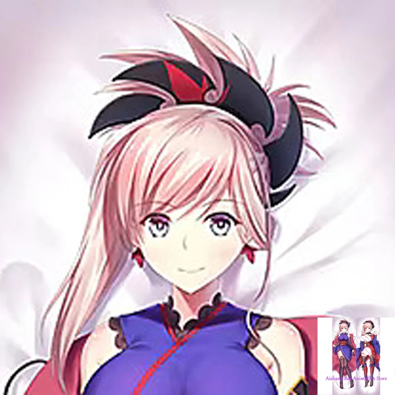 Dakimakura Anime Pillow Cover Fate Double Sided Print Life-size Body Decoration
Dakimakura Anime Pillow Cover Fate Double Sided Print Life-size Body Decoration