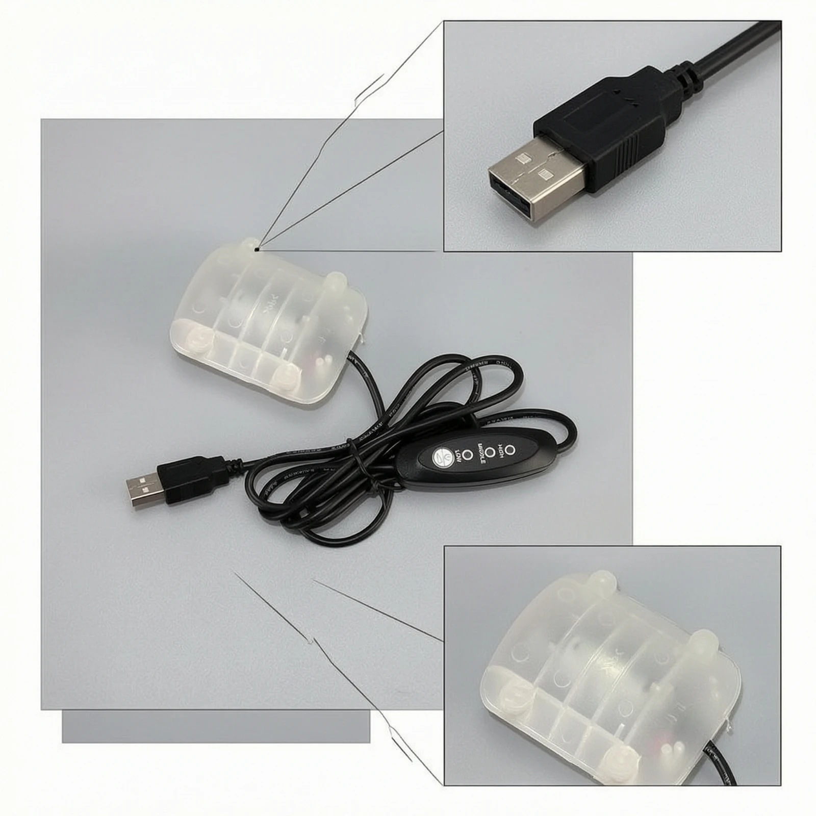 Vibration Motor with Controller Lightweight USB Vibration Motor Mini Small for DIYers, Massage Devices, DIY Projects
Vibration Motor with Controller Lightweight USB Vibration Motor Mini Small for DIYers, Massage Devices, DIY Projects