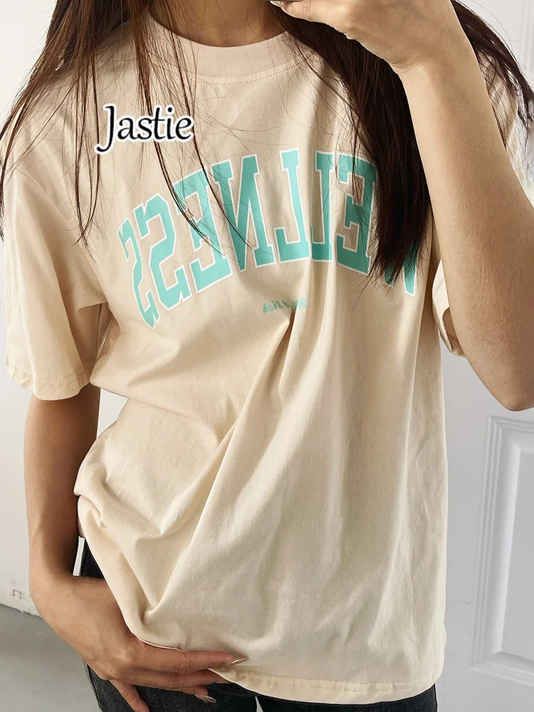 2024 Summer Casual Round Neck Top Fashion Letter Cotton Print Women's Short Sleeve T-shirt Sport Tee Shirts For Women Shirts
2024 Summer Casual Round Neck Top Fashion Letter Cotton Print Women's Short Sleeve T-shirt Sport Tee Shirts For Women Shirts