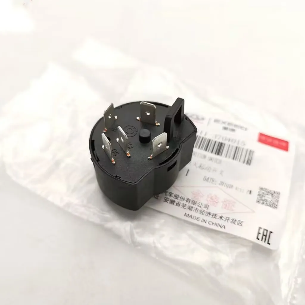 Выключатель зажигания для Chery QQ A1 Kimo Face QQ6/S21 Jaggi S11- 3704015
Выключатель зажигания для Chery QQ A1 Kimo Face QQ6/S21 Jaggi S11- 3704015