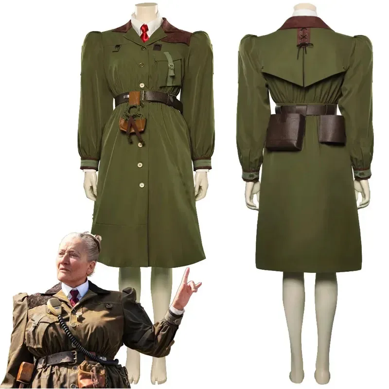 Matilda Cosplay Agatha Trunchbull Cosplay Costume Outfits Halloween Carnival Suit Role Play Clothing Coat Shirt Set
Matilda Cosplay Agatha Trunchbull Cosplay Costume Outfits Halloween Carnival Suit Role Play Clothing Coat Shirt Set