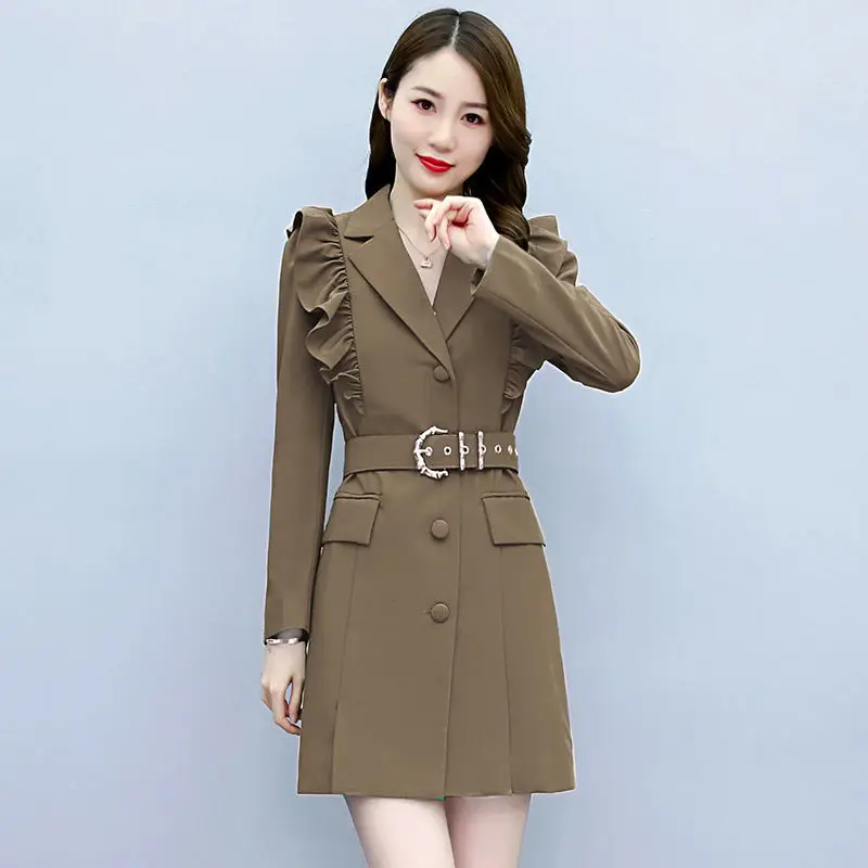 Green Windbreaker Women's Autumn Clothing 2025 New Style Chic Design Sense Fashionable Age Reducing and Slimming Casual Jacket
Green Windbreaker Women's Autumn Clothing 2025 New Style Chic Design Sense Fashionable Age Reducing and Slimming Casual Jacket