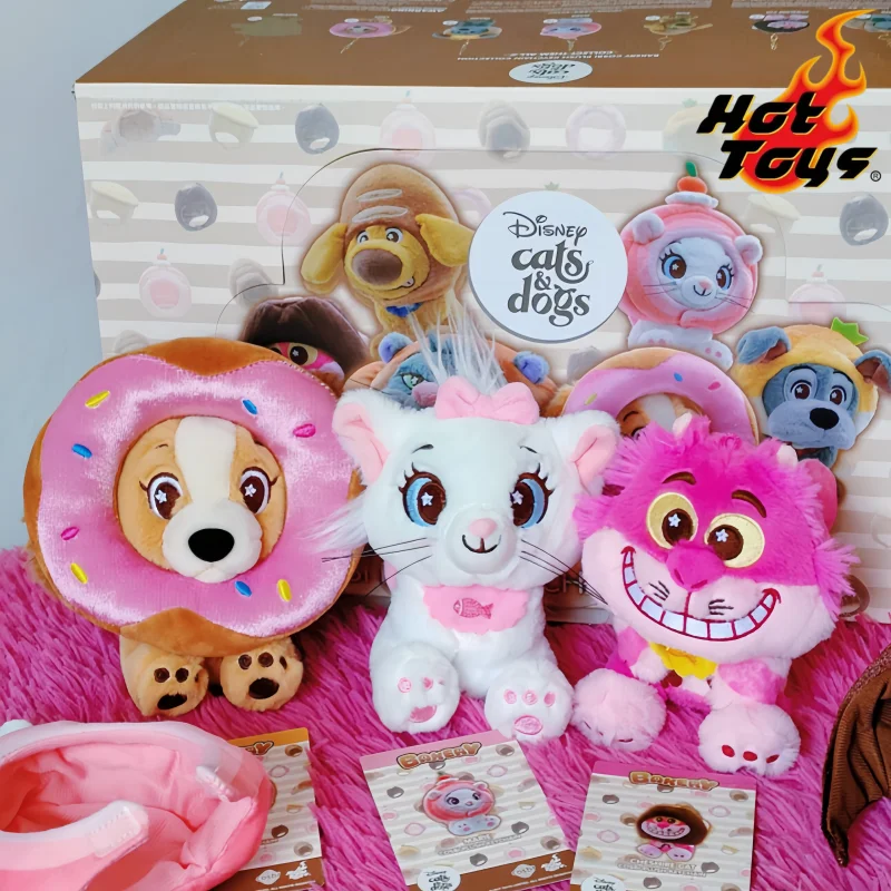2026 Hot Toys Disney Cats & Dogs Bakery Cosbi Plush Keychain Collection Blind Boxed Backpack Pendant Doll Birthday Surprise Gift
2026 Hot Toys Disney Cats & Dogs Bakery Cosbi Plush Keychain Collection Blind Boxed Backpack Pendant Doll Birthday Surprise Gift