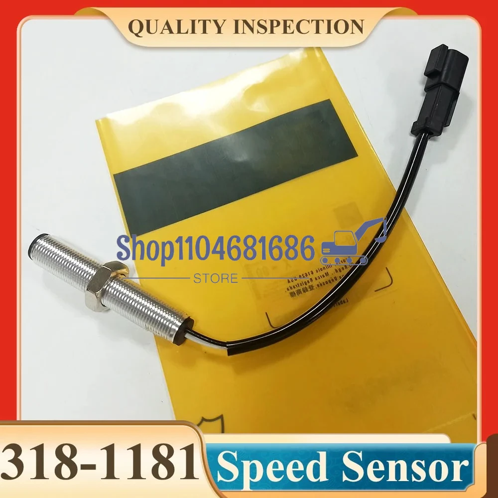 318-1181 3181181 189-5746 1895746 Pressure Sensor for Excavator E330B 329D 325B 325C 324D Engine C15 C13 Speed Sensor
318-1181 3181181 189-5746 1895746 Pressure Sensor for Excavator E330B 329D 325B 325C 324D Engine C15 C13 Speed Sensor
