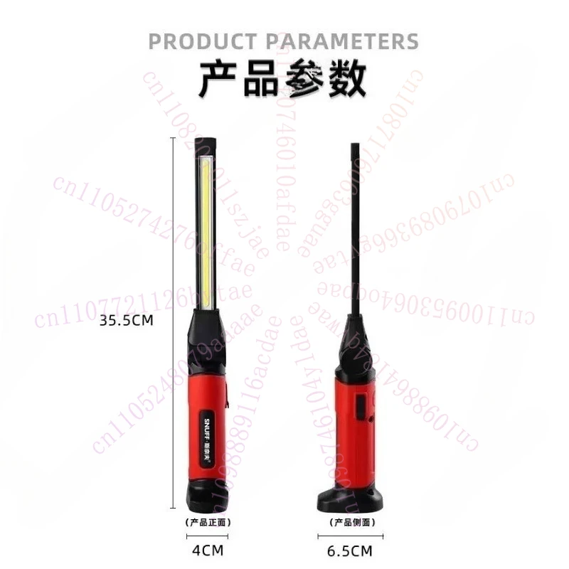 LED Working Lamp Charging Maintenance with Super Long Battery Life and Multi-functional Auto Repair Powerful Light
LED Working Lamp Charging Maintenance with Super Long Battery Life and Multi-functional Auto Repair Powerful Light