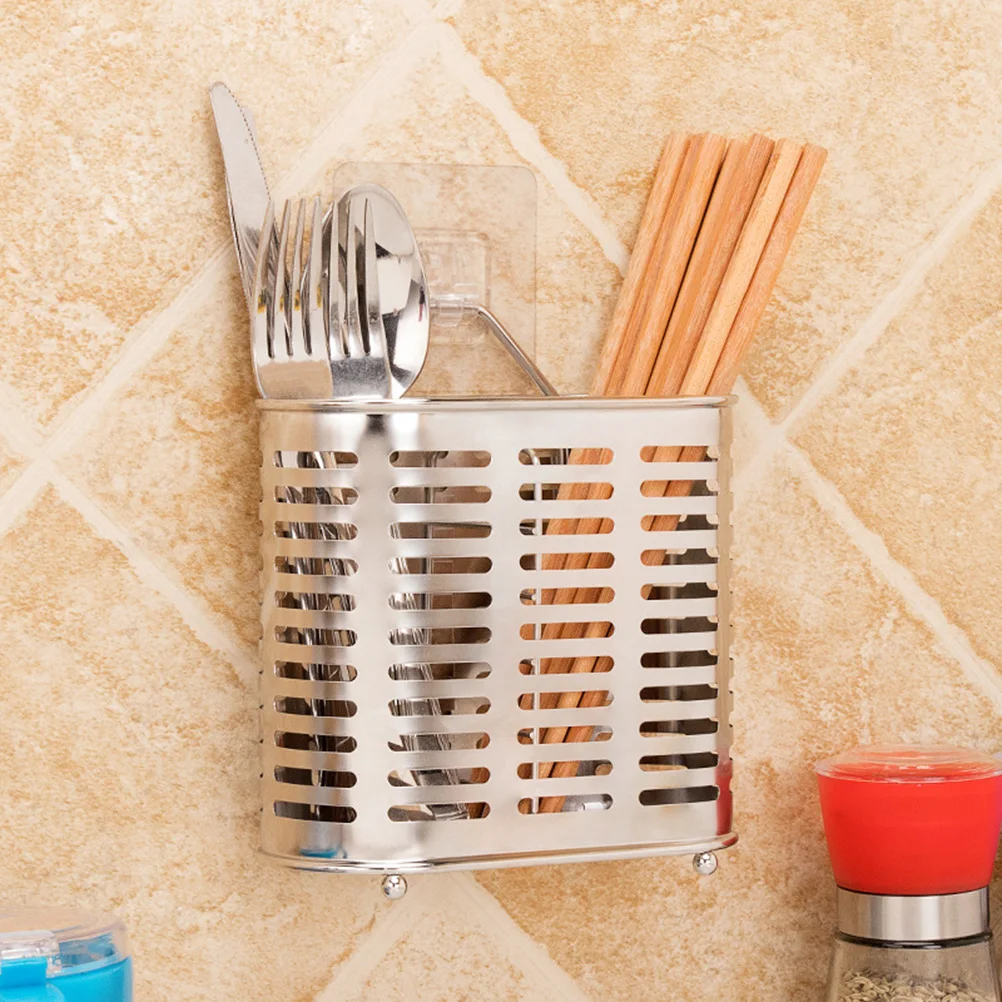 Stainless Steel Chopstick Holder 304 Cutlery ganizer Utensil Tool Modern Kitchen Storage Rack Drain Holes
Stainless Steel Chopstick Holder 304 Cutlery ganizer Utensil Tool Modern Kitchen Storage Rack Drain Holes