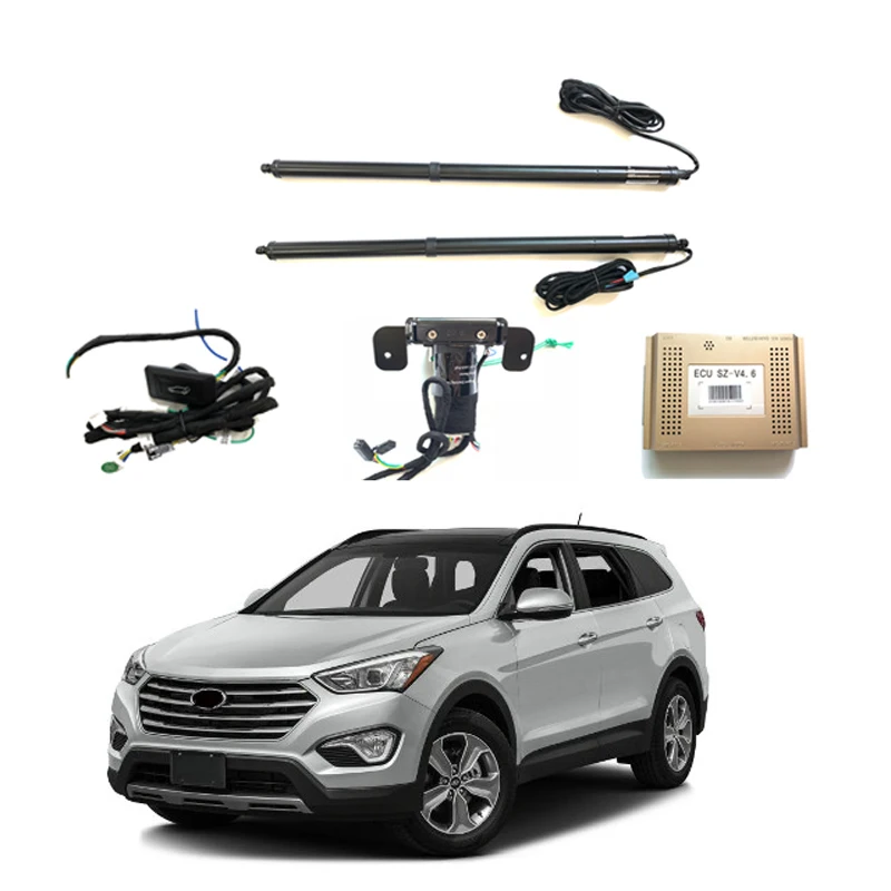 New for HYUNDAI IX45 SANTAFE Electric tailgate modified leg sensor tailgate car modification automatic lifting rear door car
New for HYUNDAI IX45 SANTAFE Electric tailgate modified leg sensor tailgate car modification automatic lifting rear door car