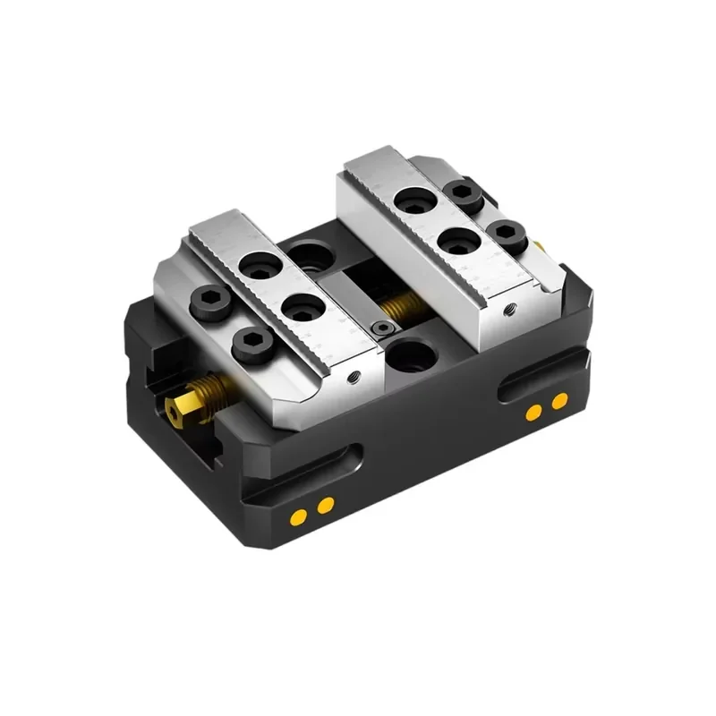 Self Centering Vise Compact Centering Vise for 5-axis CNC Machining Clamp Fixture
Self Centering Vise Compact Centering Vise for 5-axis CNC Machining Clamp Fixture