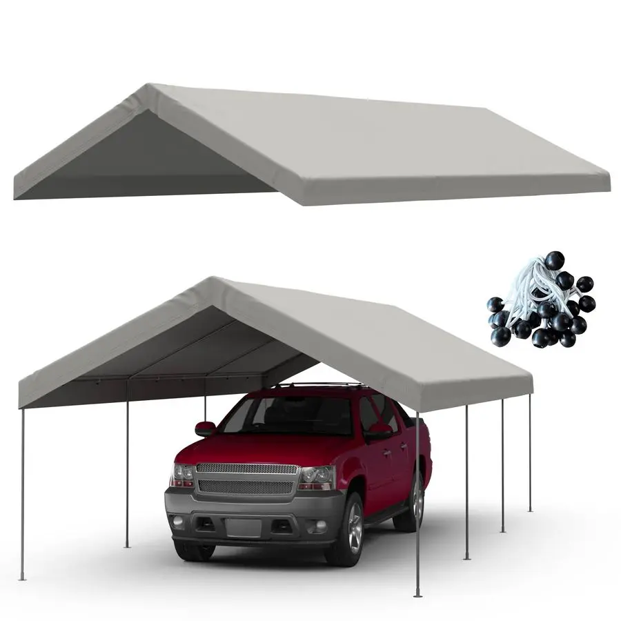 Сменный навес FT Carport, улучшенный верхний навес для автомобильного порта, палатка для Carport Party, водонепроницаемый усилитель с защитой от ультрафиолета, простая установка
Сменный навес FT Carport, улучшенный верхний навес для автомобильного порта, палатка для Carport Party, водонепроницаемый усилитель с защитой от ультрафиолета, простая установка