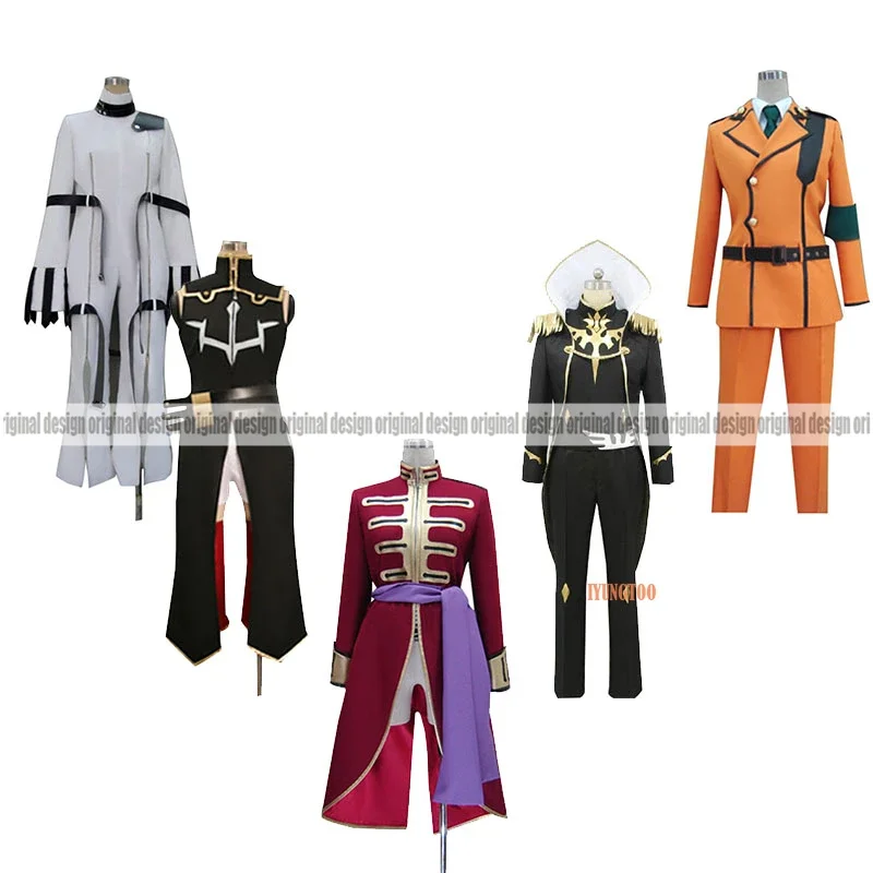 Code Geass: Lelouch of the Rebellion Lelouch Vi Britannia Suzaku Kururugi C.C. Clothing Cosplay Costume,Customized Accepted
Code Geass: Lelouch of the Rebellion Lelouch Vi Britannia Suzaku Kururugi C.C. Clothing Cosplay Costume,Customized Accepted
