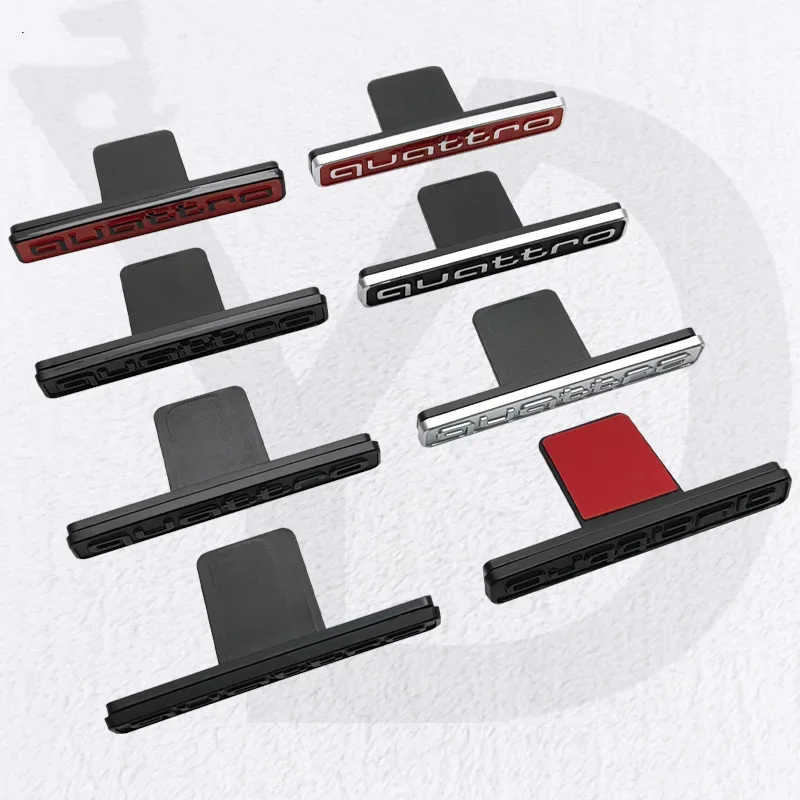 ABS Car Front Grille Sticker Emblem Badge Decals for Audi Quattro A8 Q3 Q4 Q5 A1 A3 A5 A6 A7 Q6 Q7 S3 S5 S7 A4L Auto Accessories
ABS Car Front Grille Sticker Emblem Badge Decals for Audi Quattro A8 Q3 Q4 Q5 A1 A3 A5 A6 A7 Q6 Q7 S3 S5 S7 A4L Auto Accessories