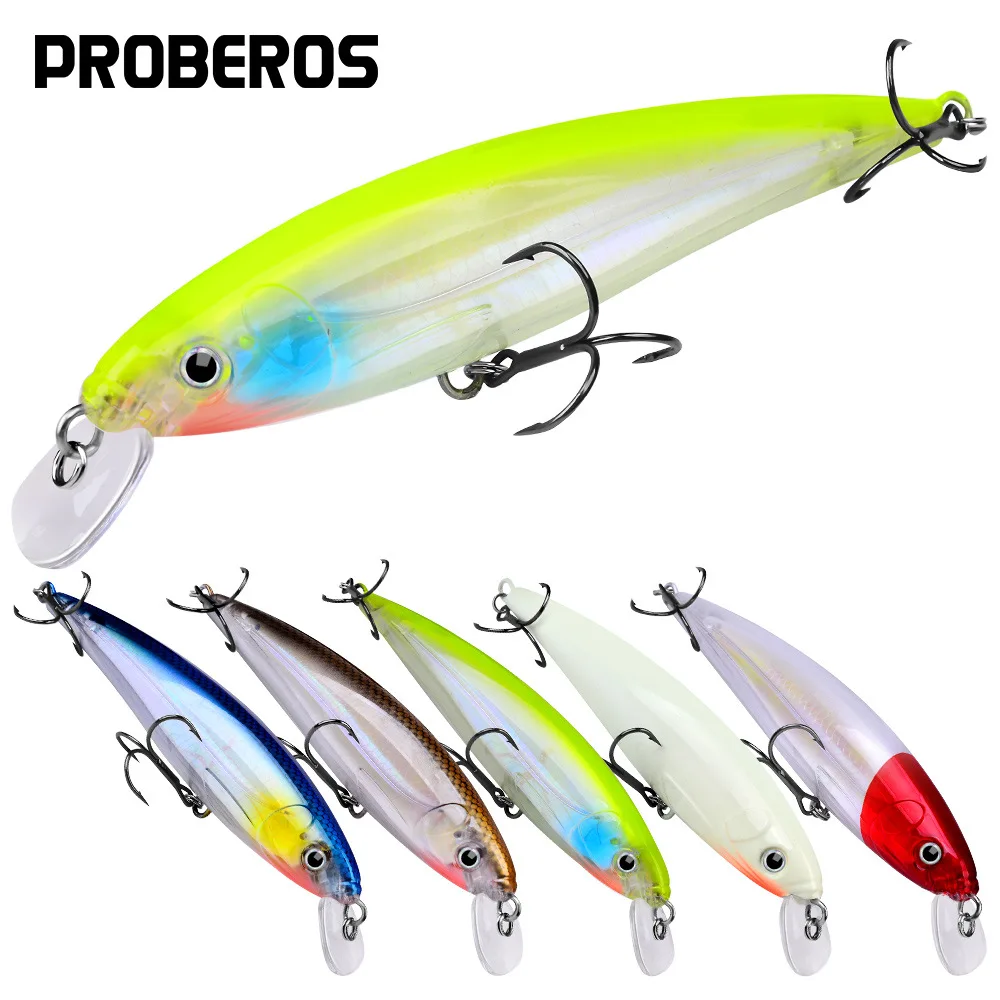 Wholesale 16cm 40g Floating Suspending Minnow Lure Long Cast Bionic Realistic Hard Bait for Bass Pike Freshwater Saltwater
Wholesale 16cm 40g Floating Suspending Minnow Lure Long Cast Bionic Realistic Hard Bait for Bass Pike Freshwater Saltwater