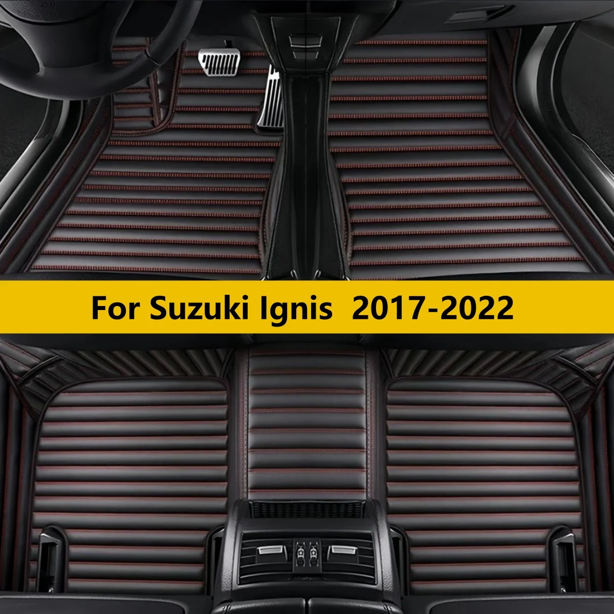 Custom Car Floor Mats For Suzuki Ignis 2017 2018 2019 2020 2021 2022 Auto Foot Matts Rugs Vehicle Full Set Carpet Pads
Custom Car Floor Mats For Suzuki Ignis 2017 2018 2019 2020 2021 2022 Auto Foot Matts Rugs Vehicle Full Set Carpet Pads