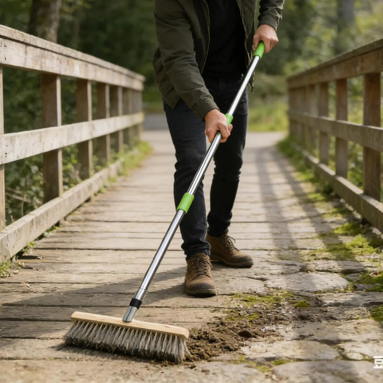 Wire Brush Heavy Duty Stainless Steel Detachable Floor Cleaning Brush Outdoor Broom For Concrete Floor Tile Deck Grout Patio
Wire Brush Heavy Duty Stainless Steel Detachable Floor Cleaning Brush Outdoor Broom For Concrete Floor Tile Deck Grout Patio