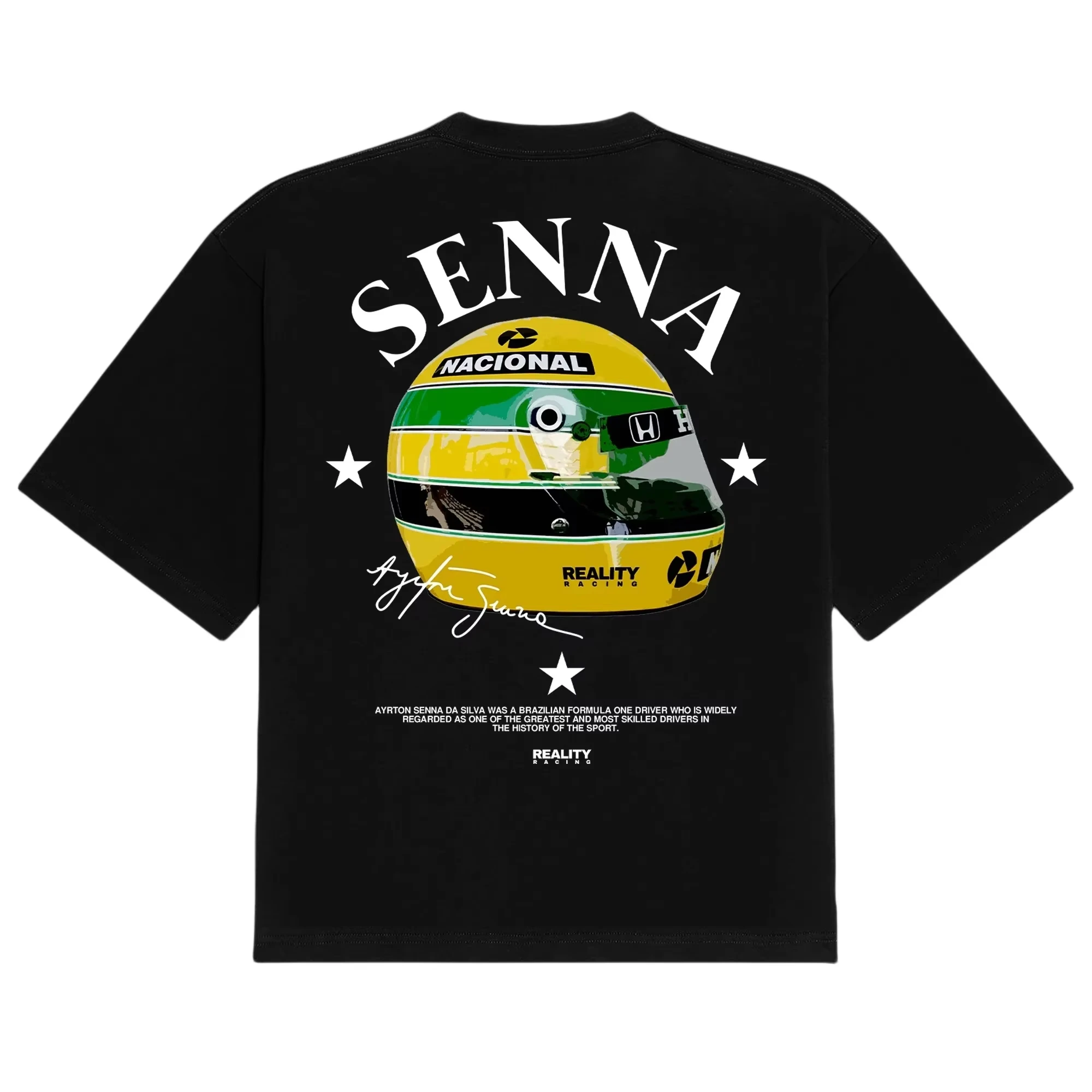 Senna Helmet T Shirt Men Short Sleeve Cotton Tees Retro Racing Sports T-shirt Streetwear Y2k Tops Men's T-shirt Summer Clothing
Senna Helmet T Shirt Men Short Sleeve Cotton Tees Retro Racing Sports T-shirt Streetwear Y2k Tops Men's T-shirt Summer Clothing