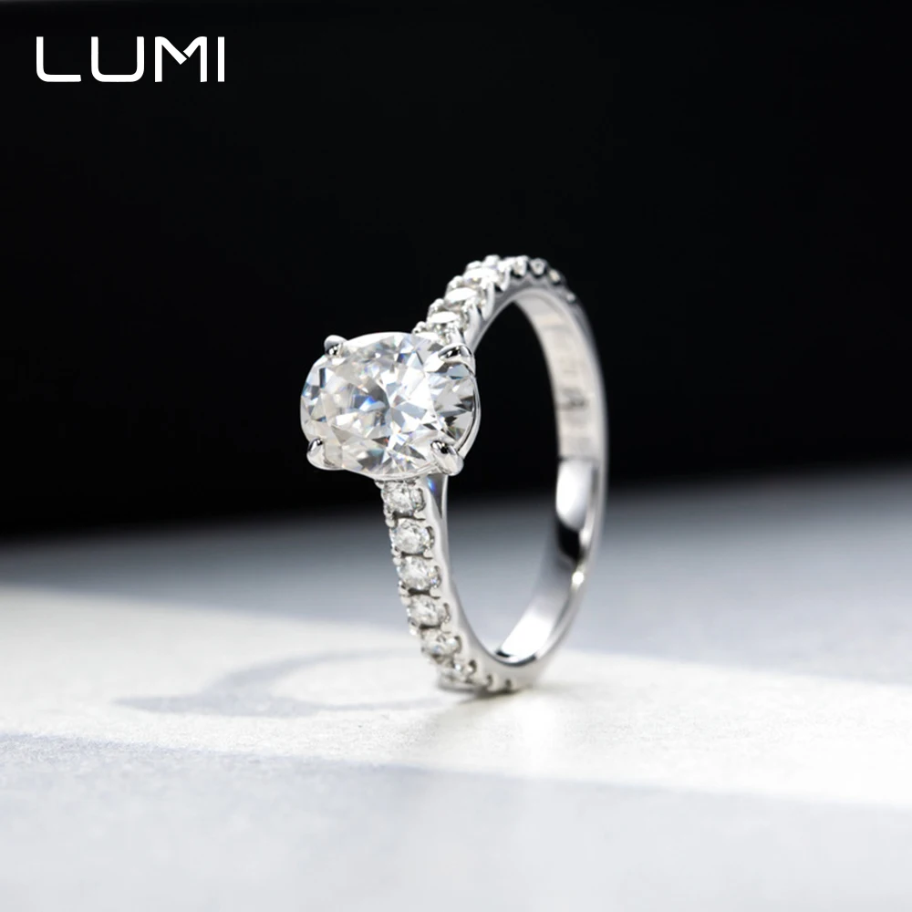 Luxury 2-3cctw Oval Moissanite Pure 925 Silver Lady Ring Sparkling Lab diamond Fine Jewelry Party Anniversary Gift
Luxury 2-3cctw Oval Moissanite Pure 925 Silver Lady Ring Sparkling Lab diamond Fine Jewelry Party Anniversary Gift