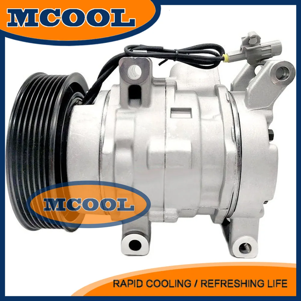 Car AC Compressor For Toyota Hilux 2001-2006 I4 2.4 447260-8020 883100K110 88320-0k080 4471902650 883100k122 883200k100
Car AC Compressor For Toyota Hilux 2001-2006 I4 2.4 447260-8020 883100K110 88320-0k080 4471902650 883100k122 883200k100
