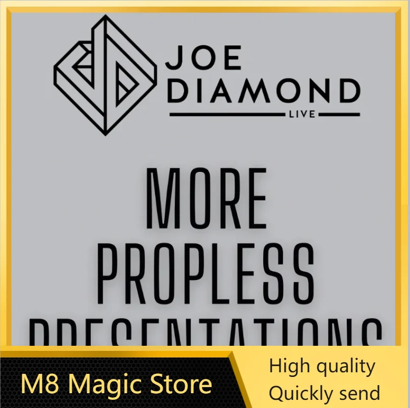 MORE Propless Presentations by Joe Diamond -Magic tricks( M8 Store Download )
MORE Propless Presentations by Joe Diamond -Magic tricks( M8 Store Download )