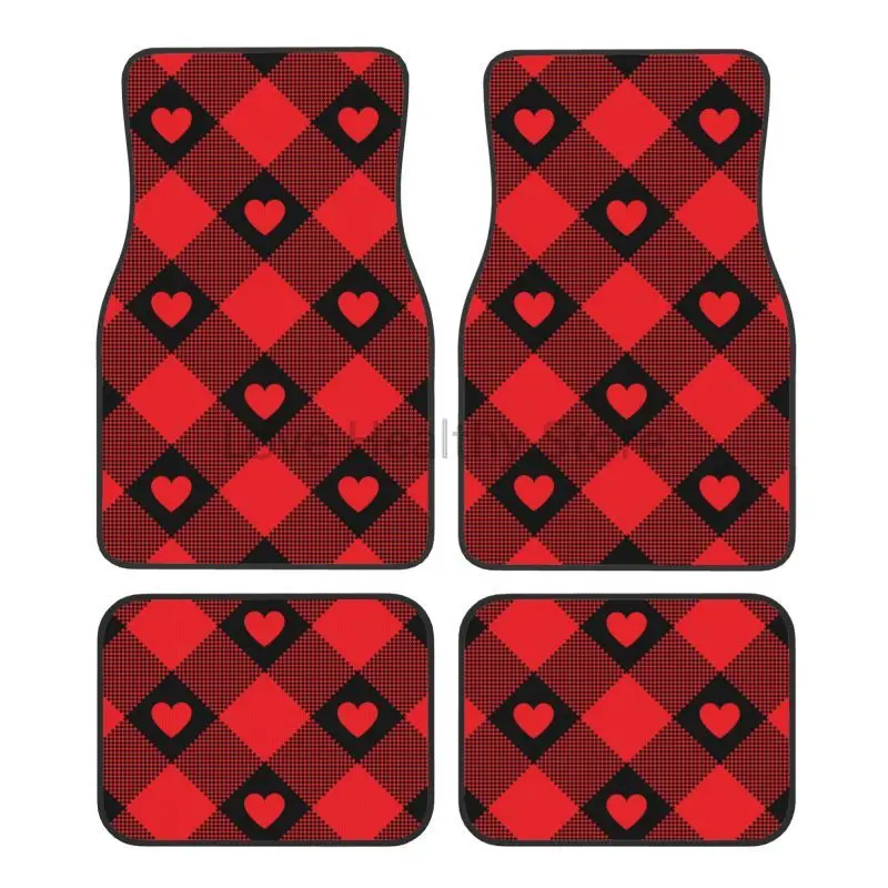 Red Love Heart 4-х шт. автомобильные коврики на переднюю и заднюю резиновую подложку, автомобильные коврики для ног, всепогодный универсальный декор автомобиля
Red Love Heart 4-х шт. автомобильные коврики на переднюю и заднюю резиновую подложку, автомобильные коврики для ног, всепогодный универсальный декор автомобиля