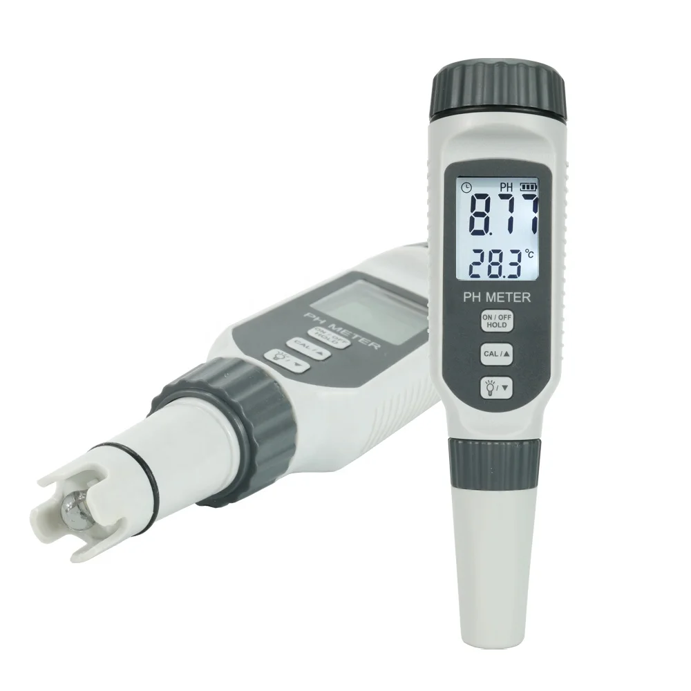 Professional pH Water Quality Tester Portable Pen Type pH Meter Acidometer for Aquarium Acidimeter pH Tester Measure
Professional pH Water Quality Tester Portable Pen Type pH Meter Acidometer for Aquarium Acidimeter pH Tester Measure
