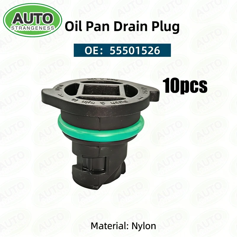 1pcs/10Pcs Engine Oil Sump Screw Plug Drain For Cadillac CT4 CT5Buick Encore GX Envision Plastic Easy Easy 55501526
1pcs/10Pcs Engine Oil Sump Screw Plug Drain For Cadillac CT4 CT5Buick Encore GX Envision Plastic Easy Easy 55501526