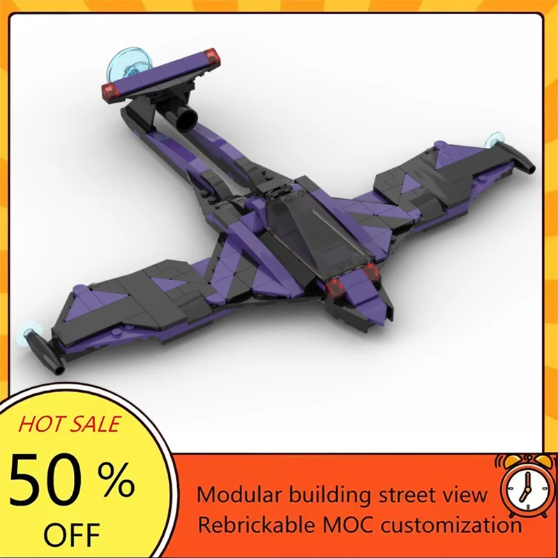 252PCS Popular Space War Movie Model MOC Building Bricks Spaceship Modular Technology Gifts Holiday Assemble Children Toy Suit
252PCS Popular Space War Movie Model MOC Building Bricks Spaceship Modular Technology Gifts Holiday Assemble Children Toy Suit