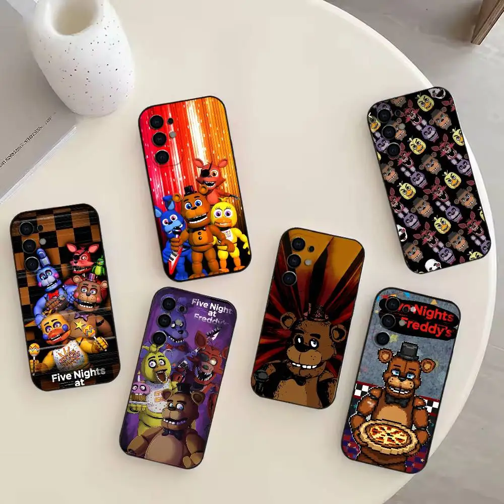 W-Fnaf-e-Fives-nights-At-Fredd Phone Case For Samsung S25,S24,S21,S22,S23,S30,Ultra,S20,Plus,Fe,Note,10,9,5G Black Cover
W-Fnaf-e-Fives-nights-At-Fredd Phone Case For Samsung S25,S24,S21,S22,S23,S30,Ultra,S20,Plus,Fe,Note,10,9,5G Black Cover