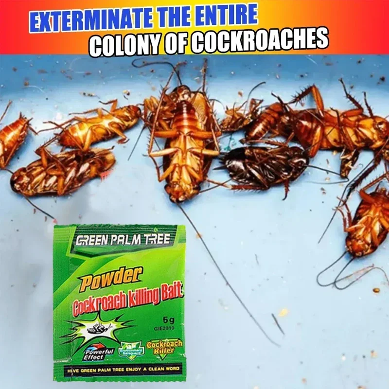 Cockroach Bait for Household Use, Non-toxic Cockroach Killing Tool, Cockroach Killer Simple and Practical
Cockroach Bait for Household Use, Non-toxic Cockroach Killing Tool, Cockroach Killer Simple and Practical