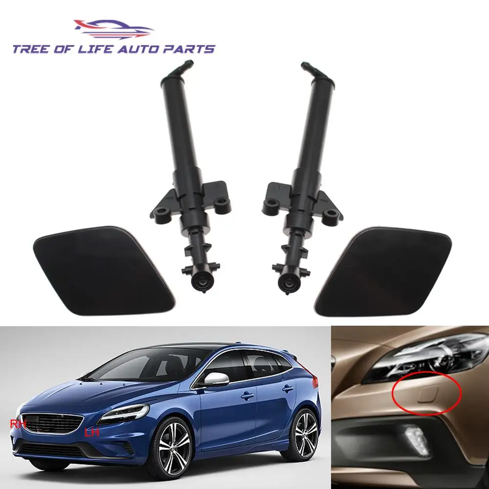 Насадка для омывателя передней фары для VOLVO V40 2013-2019, 39814180,39814170,31283734,31283735
Насадка для омывателя передней фары для VOLVO V40 2013-2019, 39814180,39814170,31283734,31283735