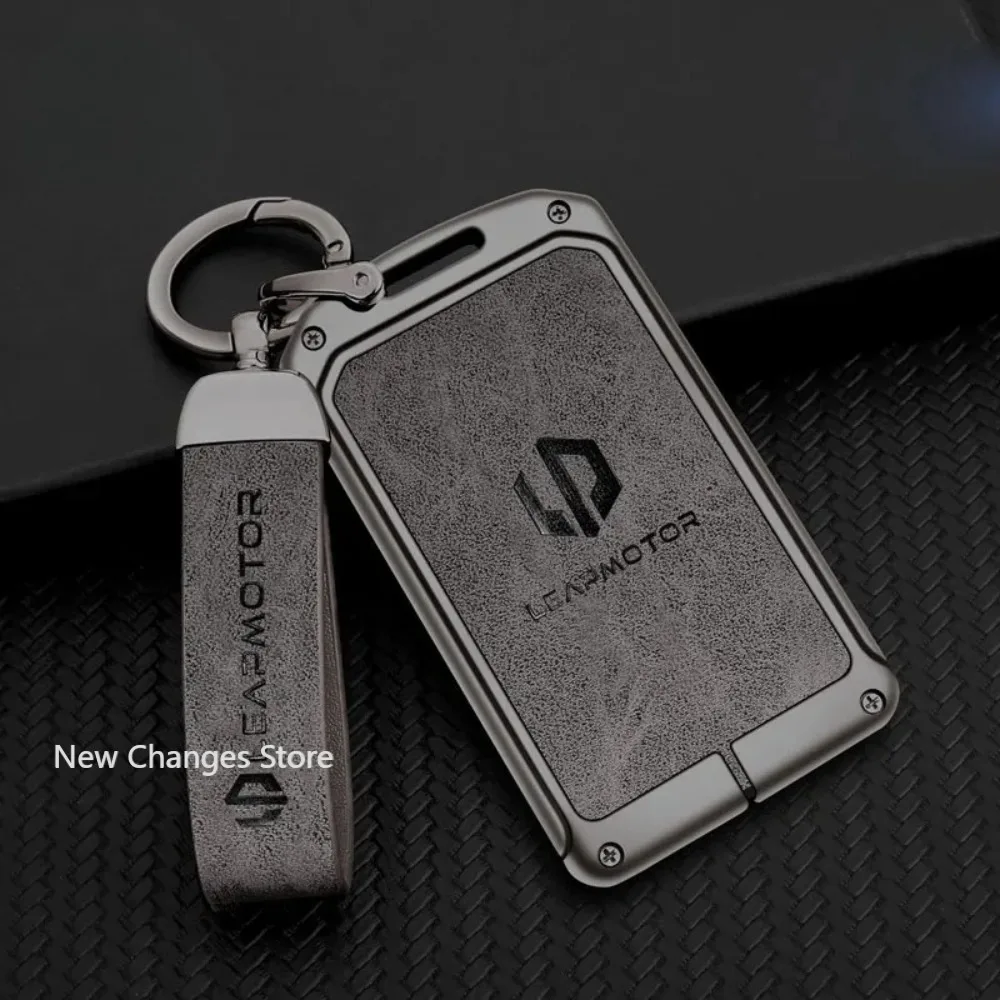 Zinc Alloy Leather Car NFC Card Remote Key Cover Case For Leapmotor C10 C11 C16 Protector Holder Shell Auto Kychain Accessories
Zinc Alloy Leather Car NFC Card Remote Key Cover Case For Leapmotor C10 C11 C16 Protector Holder Shell Auto Kychain Accessories