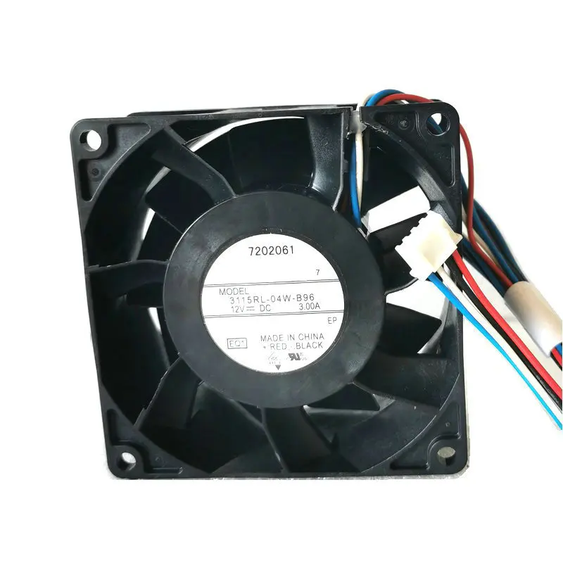 New Original 3115RL-04w-B96 8038 12V 3.0A 4Wire Cooling Fan80*80*38MM hzdo 08038RA-12R-EU
New Original 3115RL-04w-B96 8038 12V 3.0A 4Wire Cooling Fan80*80*38MM hzdo 08038RA-12R-EU