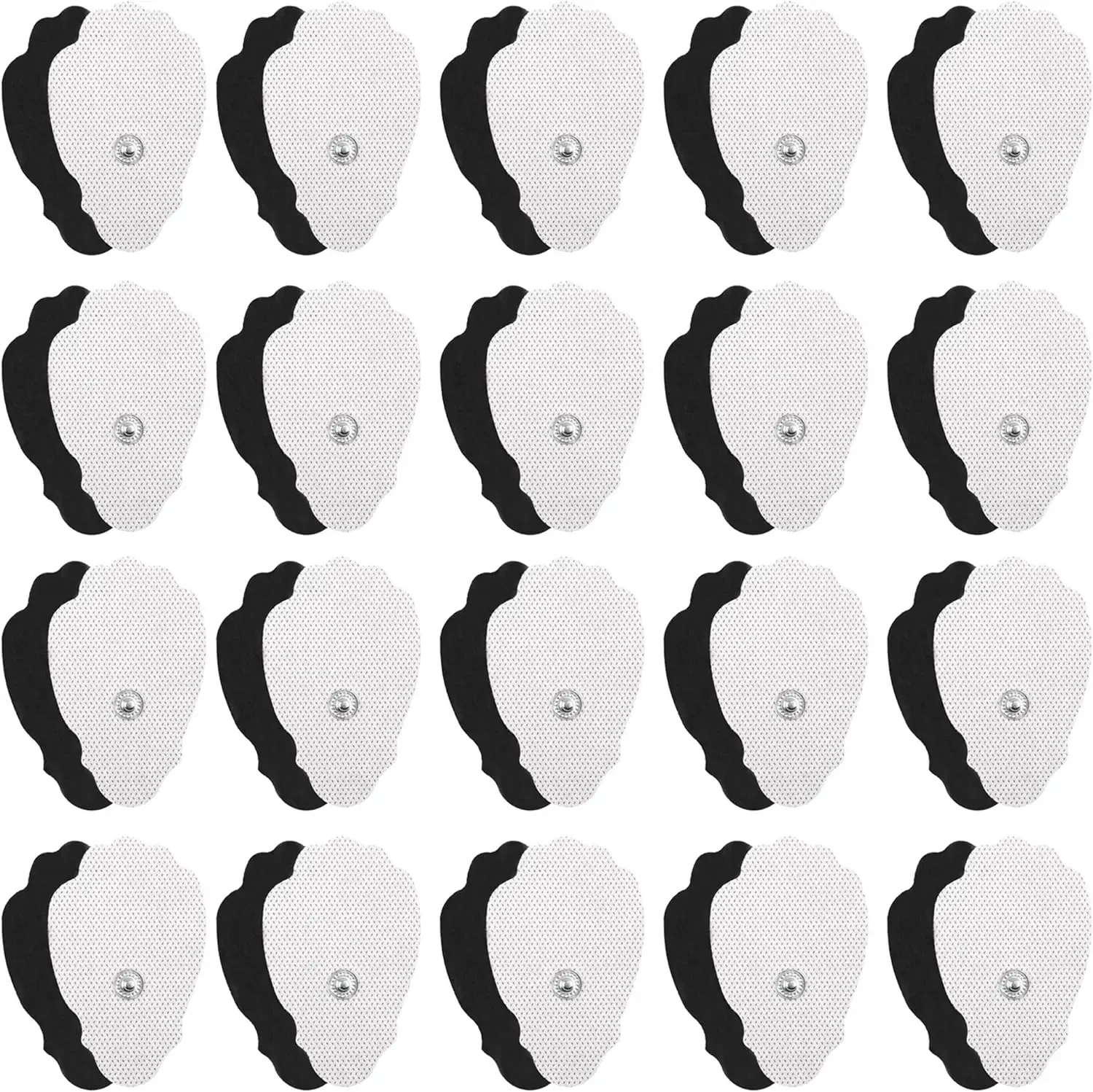 10/20PCS Electrode Pads Gel For Tens Acupuncture Physiotherapy Machine Slimming Pulse Ems Muscle Stimulator Massager Sticker
10/20PCS Electrode Pads Gel For Tens Acupuncture Physiotherapy Machine Slimming Pulse Ems Muscle Stimulator Massager Sticker