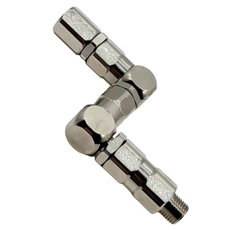 AT02-Paint Airless Sprayer Accessories Z-Type 360 Degree 1/2 To 1/2 Swivel Joint 202577 High Pressure Hose Spray Gun Hose
AT02-Paint Airless Sprayer Accessories Z-Type 360 Degree 1/2 To 1/2 Swivel Joint 202577 High Pressure Hose Spray Gun Hose