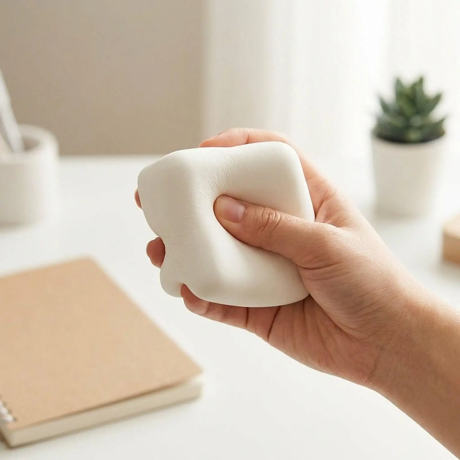 Tofu Shape Decompression Toy Slow Rising Fidget Sensory Ball for Kids and Adults Stress Relief Home Use
Tofu Shape Decompression Toy Slow Rising Fidget Sensory Ball for Kids and Adults Stress Relief Home Use