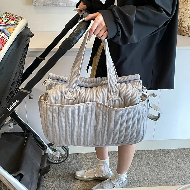 Activity & Gear Diaper Bag Fashion Waterproof Multi-functional Diaper Backpack Nursing Changing Bag for Baby Large Stylish Bag
Activity & Gear Diaper Bag Fashion Waterproof Multi-functional Diaper Backpack Nursing Changing Bag for Baby Large Stylish Bag