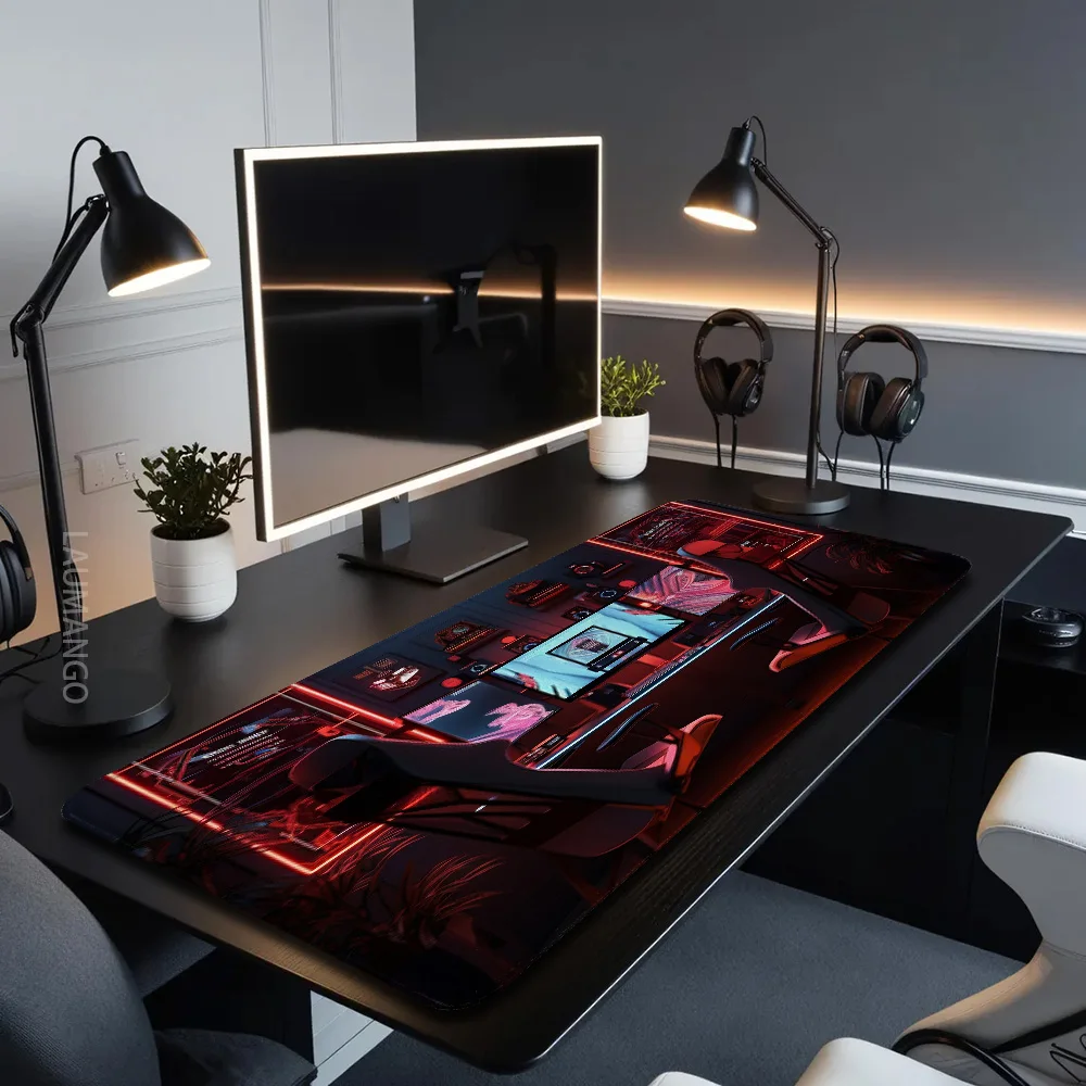 Neon Gamer's Paradise Xxl коврик для мыши аниме настольные аксессуары офисные игровые коврики компьютерный стол механическая клавиатура коврик для мыши
Neon Gamer's Paradise Xxl коврик для мыши аниме настольные аксессуары офисные игровые коврики компьютерный стол механическая клавиатура коврик для мыши