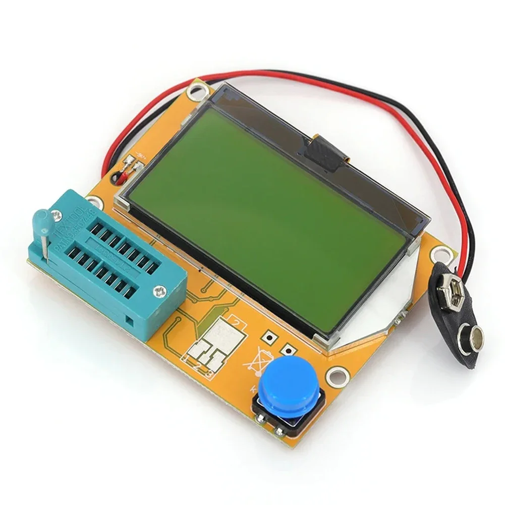 For Electronics Enthusiasts Component Tester Capacitance Tester For Portable Electronics Testing 128*64 LCD Screen
For Electronics Enthusiasts Component Tester Capacitance Tester For Portable Electronics Testing 128*64 LCD Screen